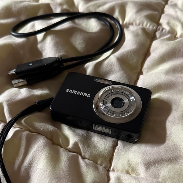 초소형!작례o) 삼성 VLUU ST30 빈티지 디지털 카메라