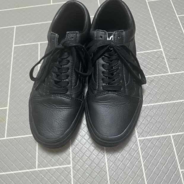 반스 올드스쿨 레더 265