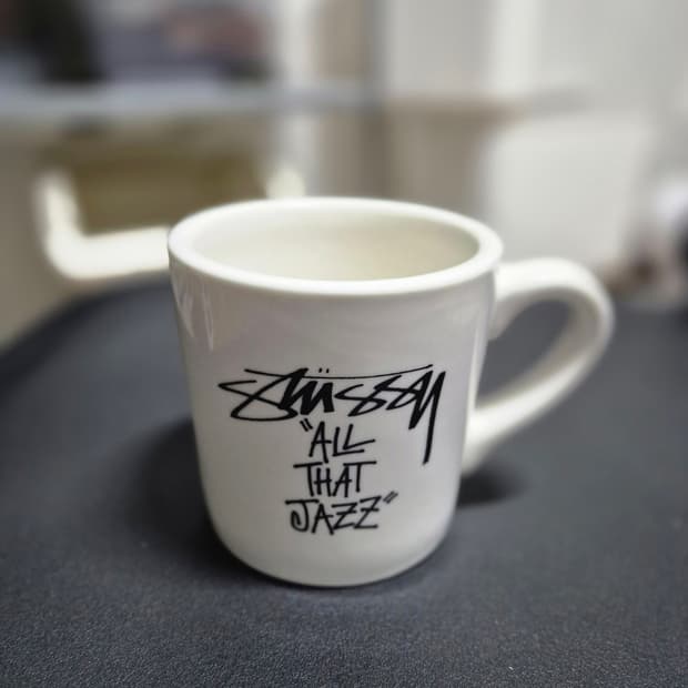 스투시 all that jazz 머그컵