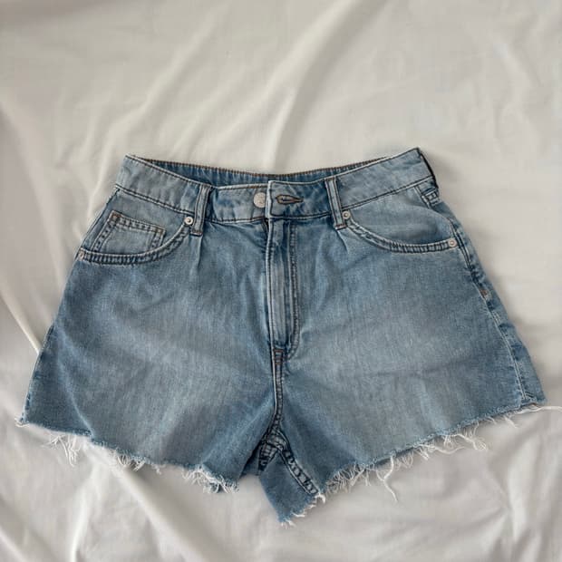 H&M 청반바지 34