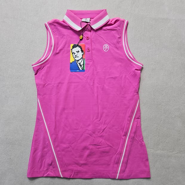 85 까스텔바작 민소매 골프 티셔츠 0305Y