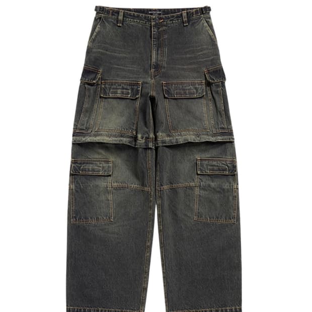발렌시아가 카고 팬츠 (M)