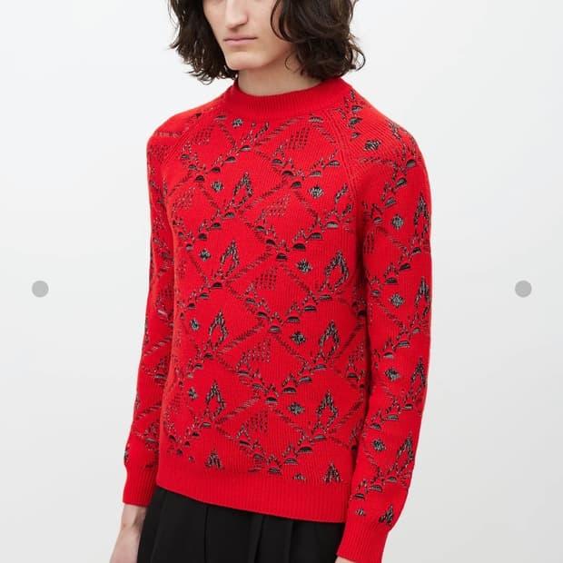 생로랑 니트 (L)