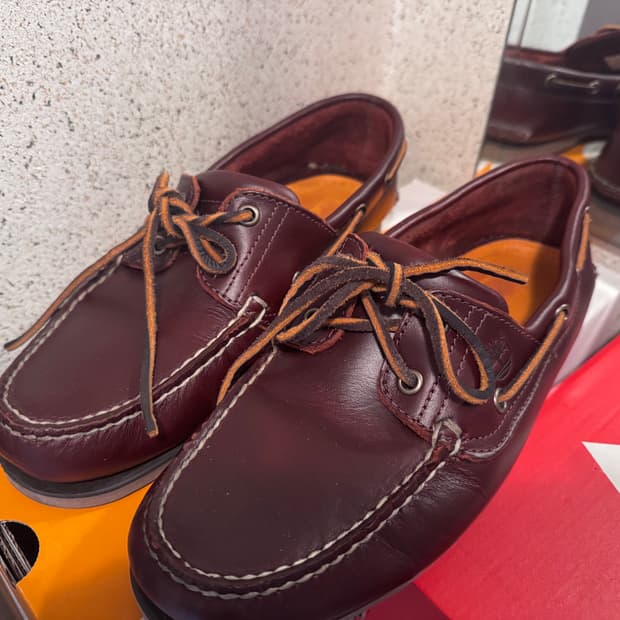 팀버랜드 보트슈즈 2 275