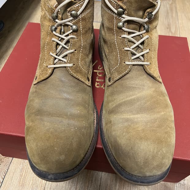 택포23) 그라더스 grds 부츠02 올리브드랩 265