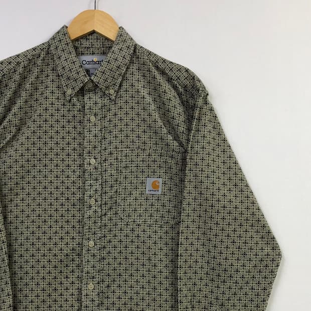 105 칼하트 코듀로이 셔츠