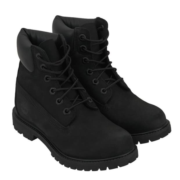 (W) 팀버랜드 프리미엄 6인치 워터프루프 부츠 블랙 - 와이드