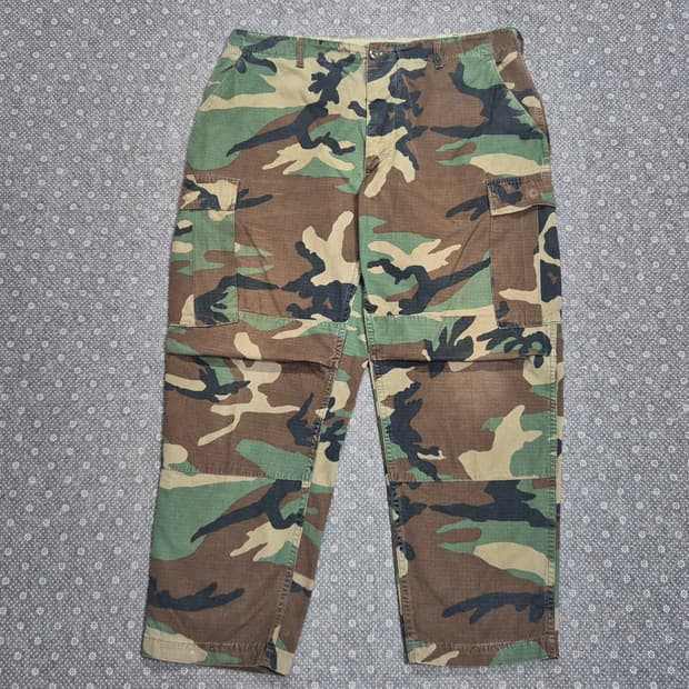 [L]미군 우드랜드 BDU - 680