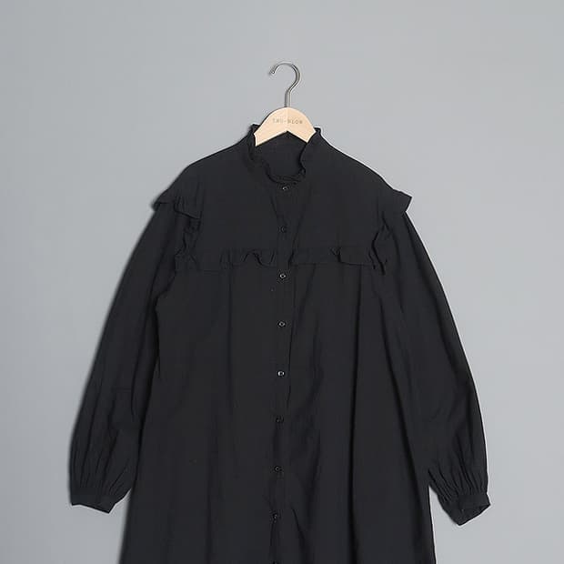G U Frill Tunic Shirts