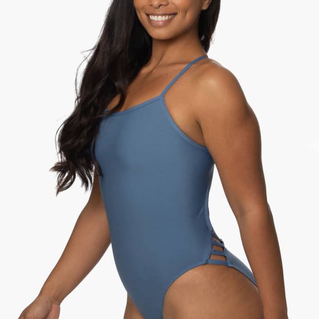 졸린 개빈 솔리드 원피스 수영복 쉐도우 shadow 26 새상품