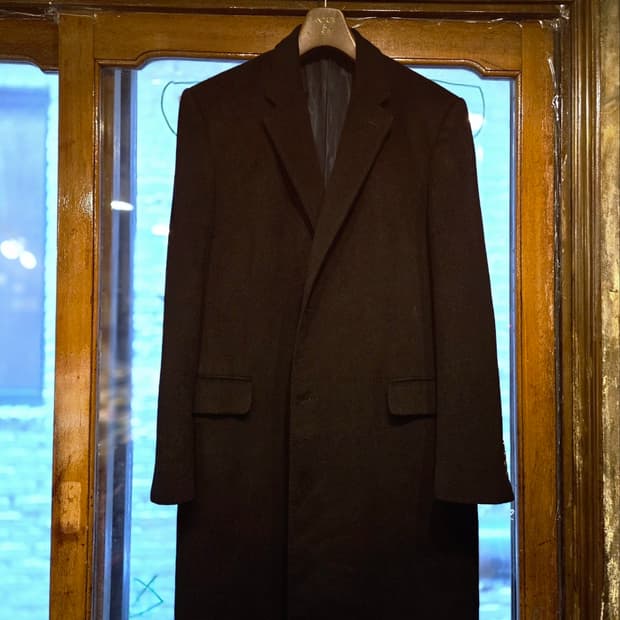 닥스 캐시미어코트