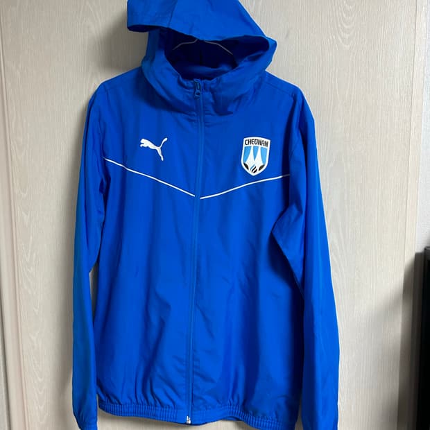 천안시티FC 바람막이 M사이즈 팜