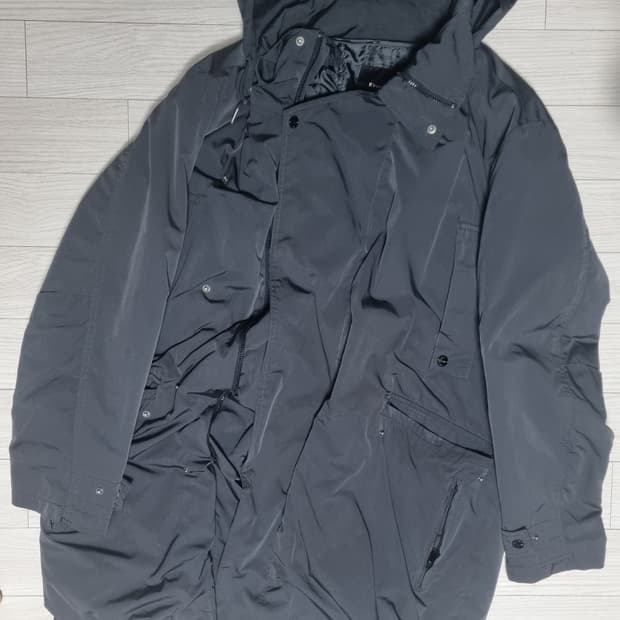 에비수 비대칭 야상 L 100 사이즈