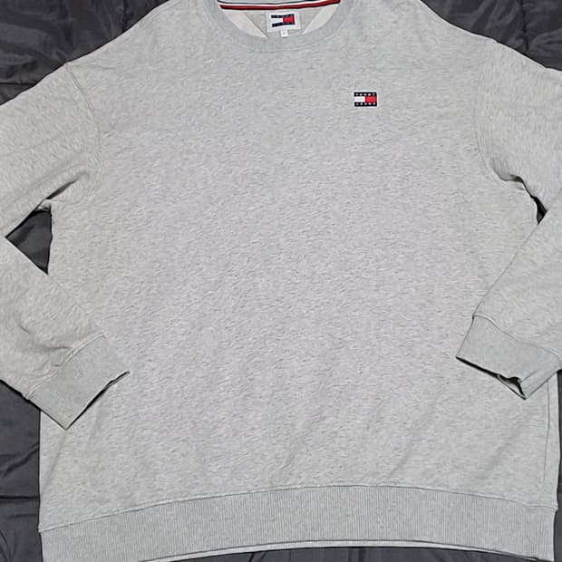 타미진스 맨투맨 빅사이즈120 가슴66 기장77