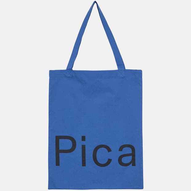 Pica 로고 숄더백 블루