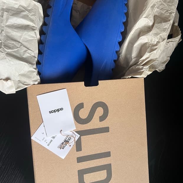 아디다스 이지 슬라이드 아주르 (265) 새상품