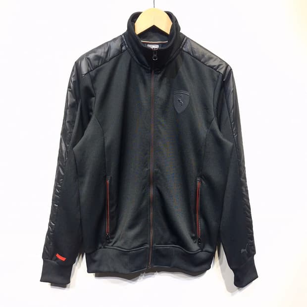 [M]푸마x페라리 트랙 자켓 블랙