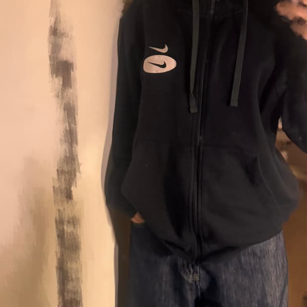 나이키 후드집업