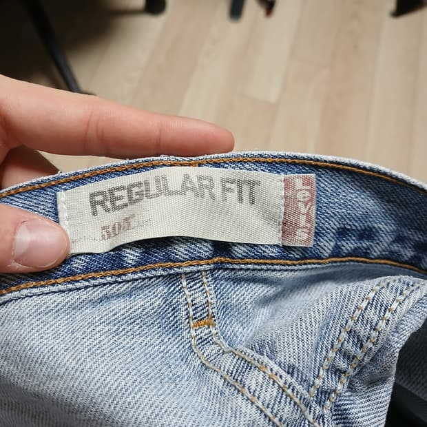 리바이스 559 릴렉스 스트레이트 청바지 38x32