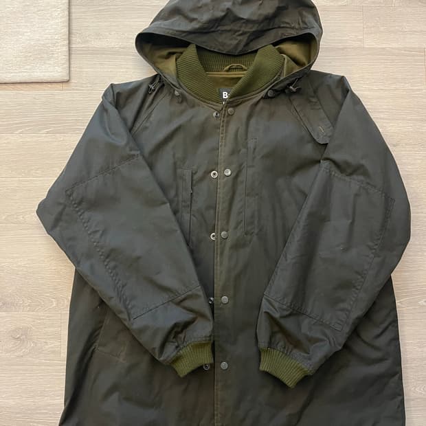 바버x엔가 그라운드 자켓