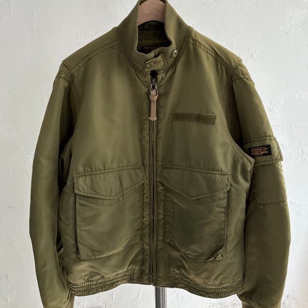 Polo 폴로 진스 G-8 플라이트 자켓