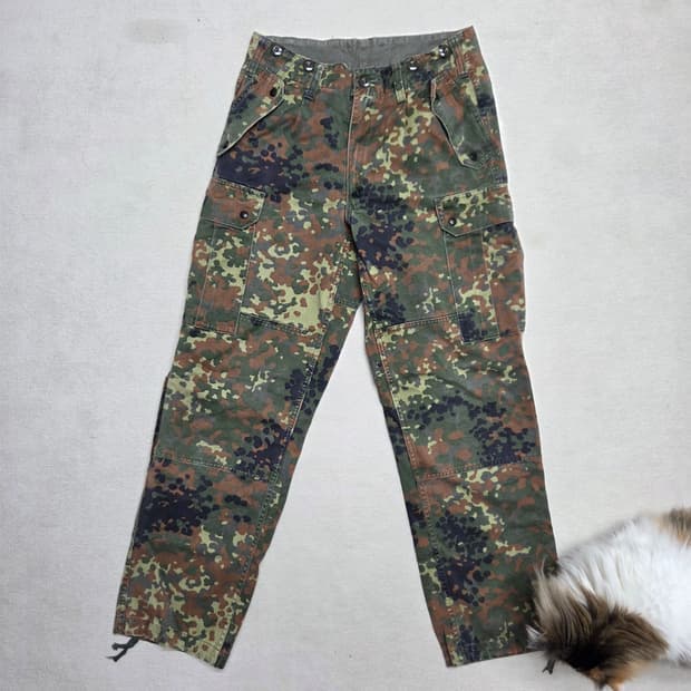 KOHLER GMBH 독일군 밀리터리 카고 팬츠