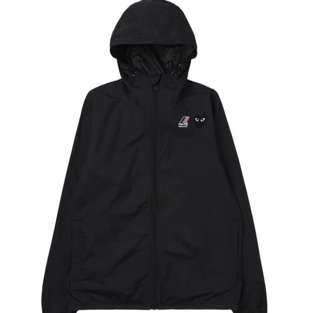 꼼데가르송 바람막이 (검정)