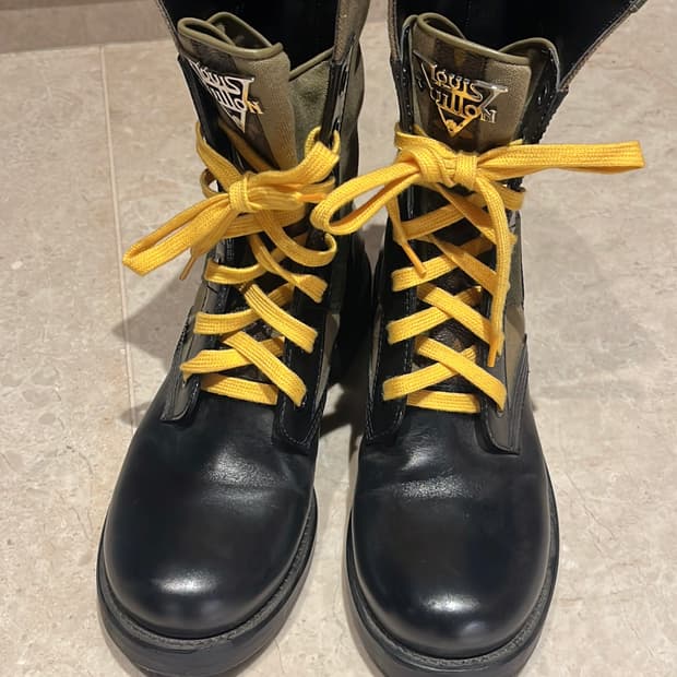 루이비통 부츠 37 정품 