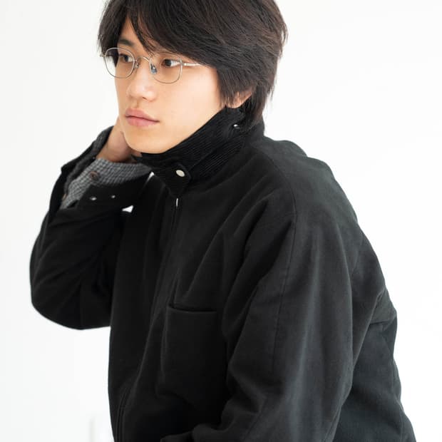 ham cosier jacket black 2size