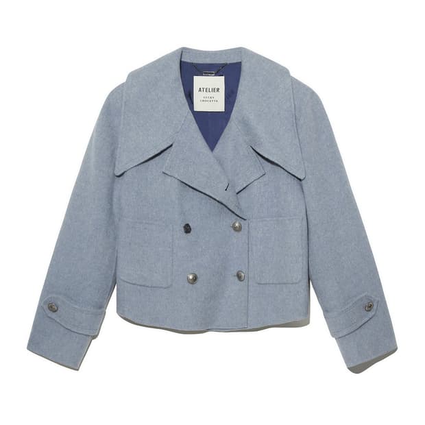 럭키슈에뜨 아뜰리에 크롭 자켓