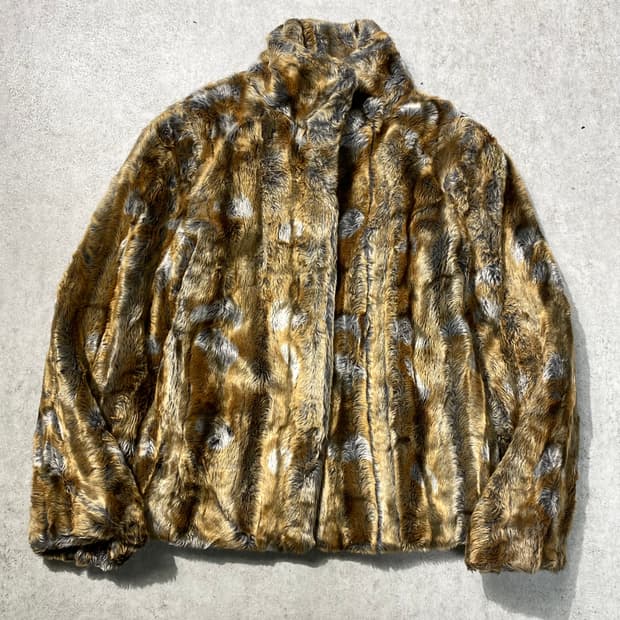 [M] 90s Vintage 빈티지 퍼 자켓