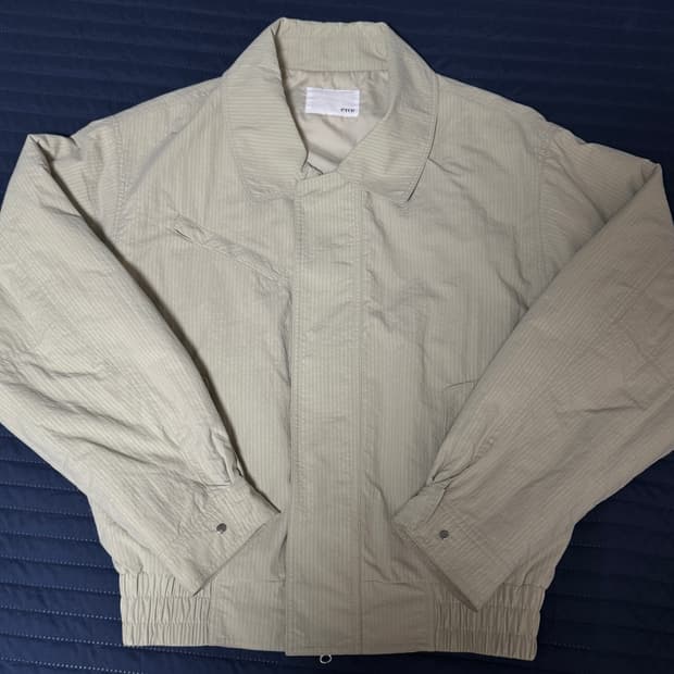 ETCE 루카스 봄버자켓 초판