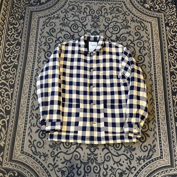 L 에스피오나지 플란넬 자켓/W2513