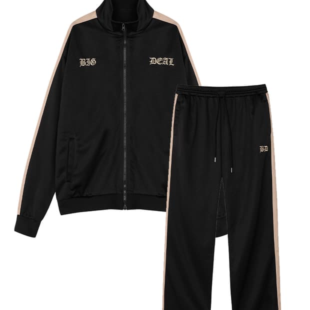 외지주 빅딜 트레이닝 자켓 셋업 xl