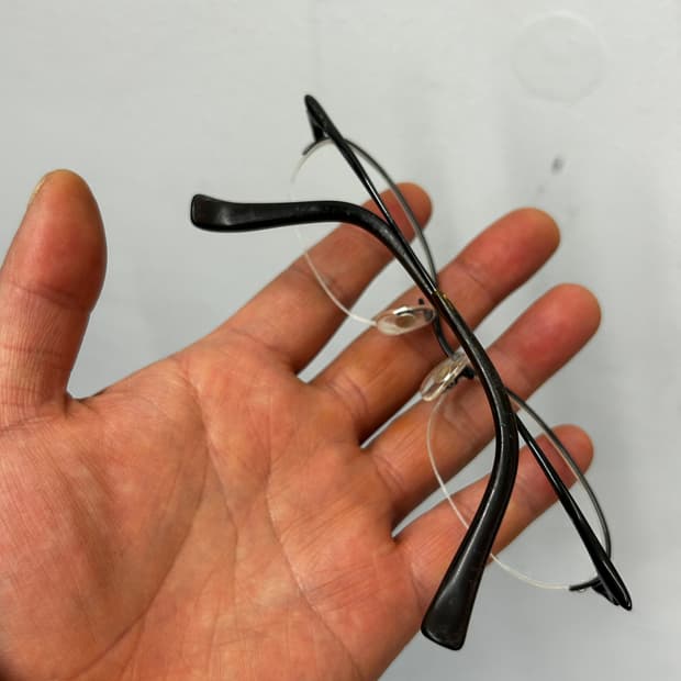 이세이미야케 Im product 반무테 안경