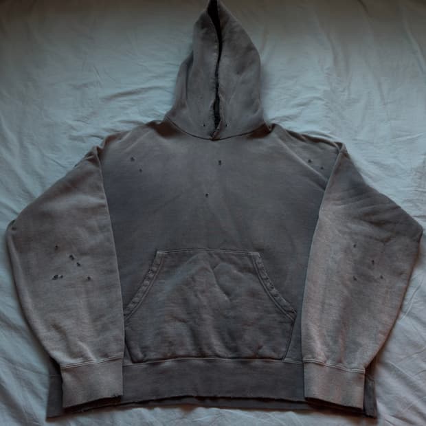 비즈빔 22AW 앰플러스 후드 크래쉬 블랙