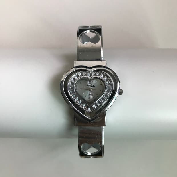 vintage heart watch 하트 손목시계