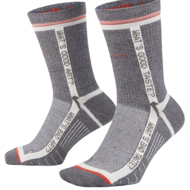 [M] 나이키 x 오프화이트 NRG 삭스 그레이 토탈 크림슨