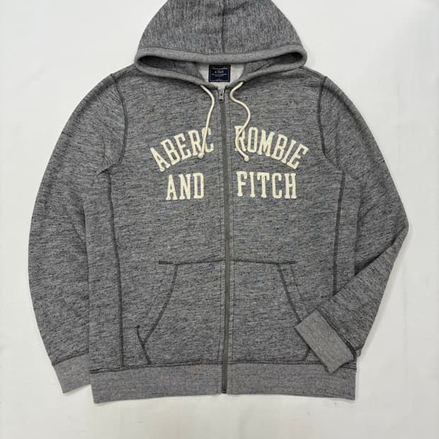 아베크롬비 y2k 스웻 후드집업