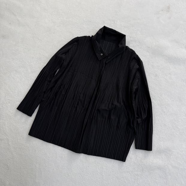 F 플리츠미 플리츠 자켓 0410T