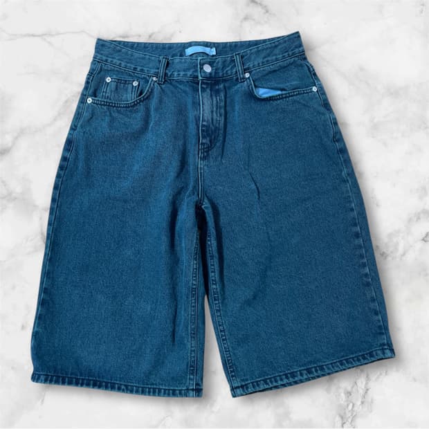 빈티지 - 데님 쇼트팬츠