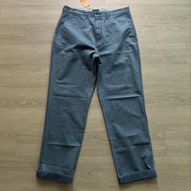 (새상품) J.Crew 제이크루 가먼트다잉 치노 팬츠, 폴로 휘트먼 맛