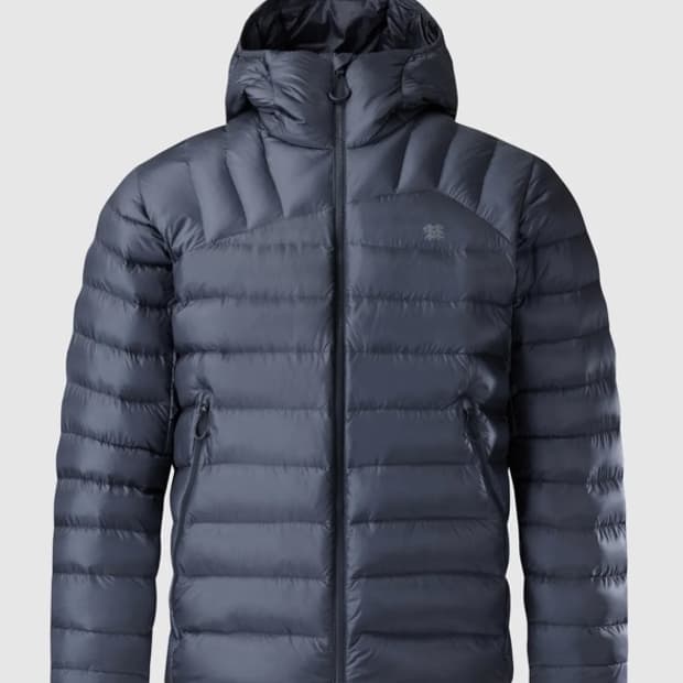 코오롱 스포츠 남성 BPL 미드 후드 다운 패딩 105