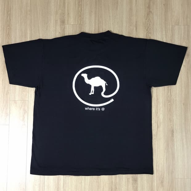 90s 카멜 프로모 티셔츠 (빈티지 밴드티)