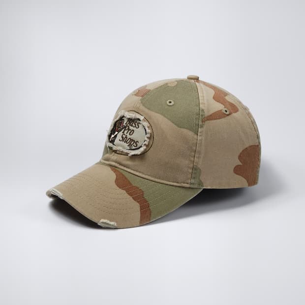 Bass Pro Shops Camo Cap