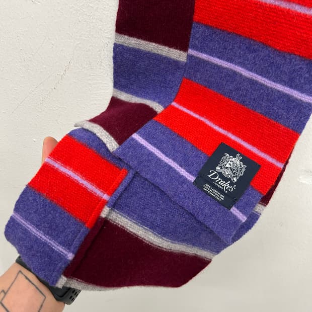 드레익스 울 머플러