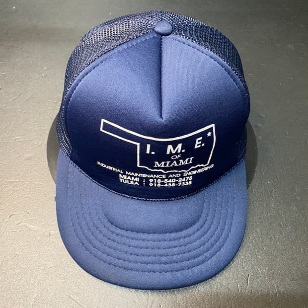 Kc vintage trucker cap