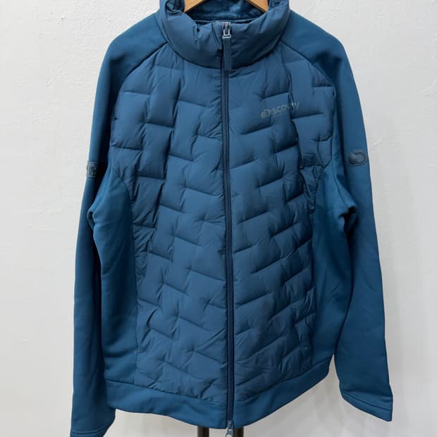 정품) 디스커버리 남성 패딩 자켓 100