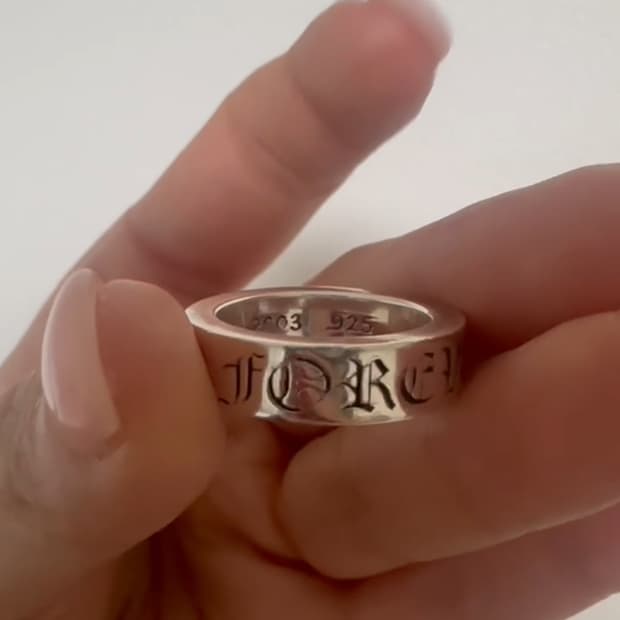 크롬하츠 포에버링 6mm 5.5 한국사이즈 10호