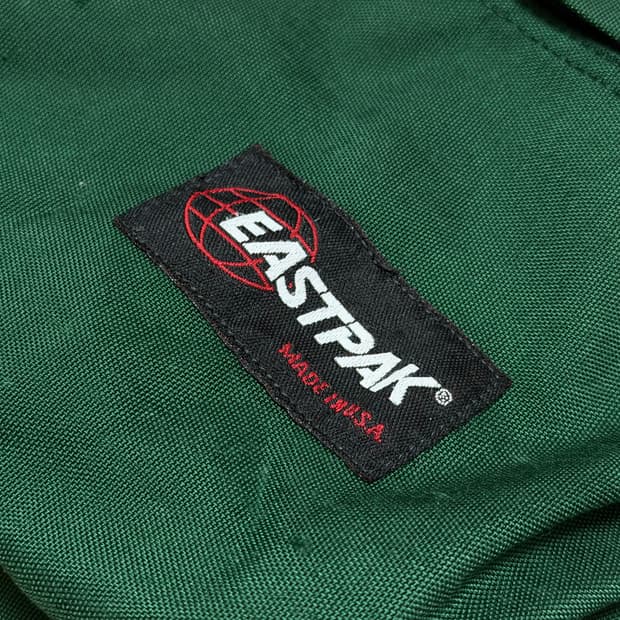 90s 이스트팩 백팩 그린